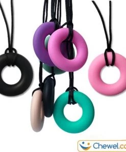 Bijtketting Basic Ring | Subtiel | Roze | Chewel ® 12 Bijtketting Basic Ring | Subtiel | Roze | Chewel ® -grijp-bijtspeelgoed Verkoop 550x561 5