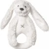 Happy Horse Konijn Richie Rammelaar - Wit - Baby Cadeau