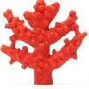Lanco Toys Lanco Rubberen Bijtspeeltje - Koraal - Rood