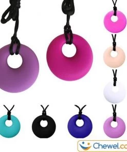 Bijtketting Rond Kauwketting | Cirkel | Round | Lichtpaars | Chewel ® -grijp-bijtspeelgoed Verkoop 550x567 6