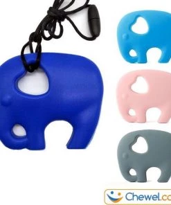 Bijtketting Kauwketting | Olifant! | Grijs | Chewel ® -grijp-bijtspeelgoed Verkoop 550x567 7