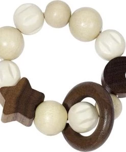 Heimess Bijtring Rond Maan En Ster 8,5 Cm