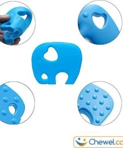 Bijtketting Kauwketting | Olifant! | Grijs | Chewel ® -grijp-bijtspeelgoed Verkoop 550x569 9