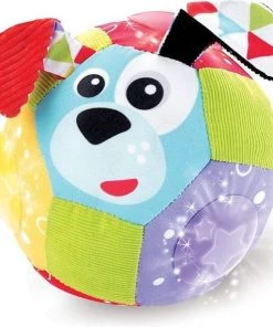 Yookidoo Lights N Music Fun Ball Speelbal Friends -grijp-bijtspeelgoed Verkoop 550x570 3