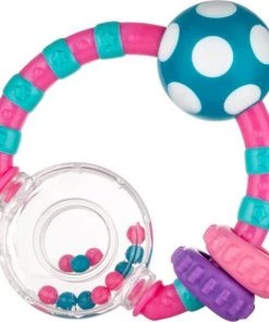 Canpol Babies Rammelaar Met Bal En Gekleurde Ballen- 0m+ 0+ Manden