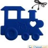 Bijtketting Blauw Jongens | Trein | Chewel ®