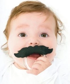 Bitten Bijtring - Snor -grijp-bijtspeelgoed Verkoop 550x575 1