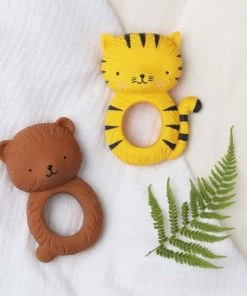 Bijtring Tijger | A Little Lovely Company 10 Bijtring Tijger | A Little Lovely Company -grijp-bijtspeelgoed Verkoop 550x577 11