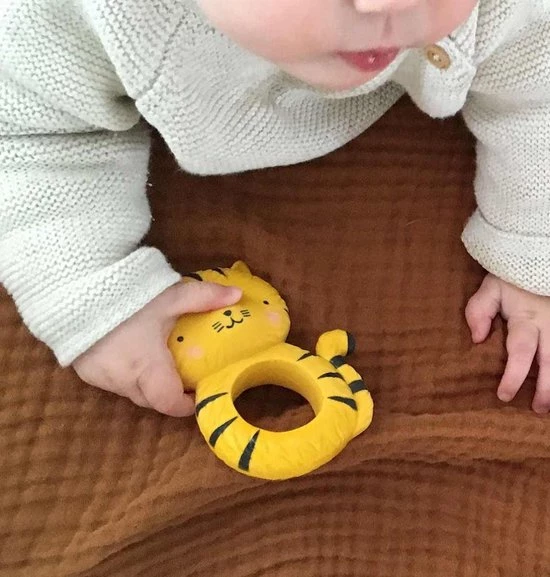 Bijtring Tijger | A Little Lovely Company 8 Bijtring Tijger | A Little Lovely Company - Afbeelding 8