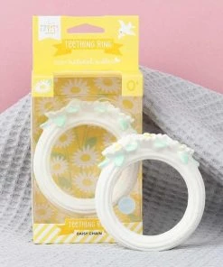 Bijtring: Madeliefjes Ketting | A Little Lovely Company -grijp-bijtspeelgoed Verkoop 550x577 34