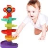 Ballentoren - Zinaps 5 Layer Ball Drop And Roll Swirling Tower Voor Baby En Peuter Development Educational Toy | Stack Drop Go Ramp Toy Set Gift Choice Activity Center Voor 1-3 Jaar- (WK 02127)