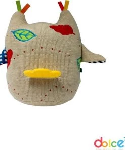 Dolce Activiteitsknuffel - One Size - My First Clock -grijp-bijtspeelgoed Verkoop 550x581