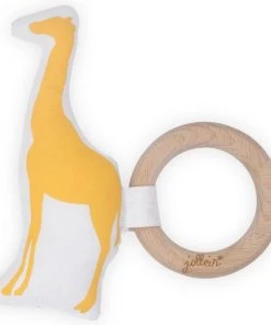 Jollein Bijtring Safari - Ocher 9 Jollein Bijtring Safari - Ocher -grijp-bijtspeelgoed Verkoop 550x581 3