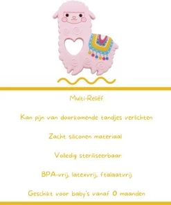 Biberoia® Bijtring - Alpaca - Koelbijtring - Bijtring - Bijtspeelgoed - Babyspeelgoed - Badspeelgoed - Roze 8 Biberoia® Bijtring - Alpaca - Koelbijtring - Bijtring - Bijtspeelgoed - Babyspeelgoed - Badspeelgoed - Roze -grijp-bijtspeelgoed Verkoop 550x582