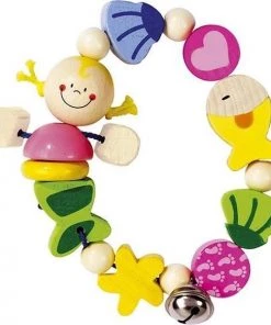 Heimess Bijtring: ZEEMEERMIN Diam.11cm, Met Elastiek