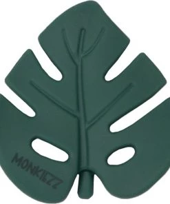 MONKIEZZ® BIJTRING LEAF | Thyme | Groen | Bijtringen | Speelgoed | Baby Speelgoed | Baby | Producten