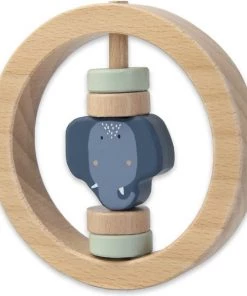 Trixie - Houten Ronde Rammelaar