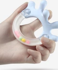 Goryeo Baby Bijtring + Bijtspeelgoed 9 Delig - Babyspeeltje & Zachte Maracas Rammelaar In Geschenkdoos - Met Cadeau Doos - Roze Konijn 21 Goryeo Baby Bijtring + Bijtspeelgoed 9 Delig - Babyspeeltje & Zachte Maracas Rammelaar In Geschenkdoos - Met Cadeau Doos - Roze Konijn -grijp-bijtspeelgoed Verkoop 550x585 1