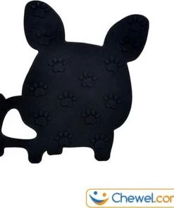 Bijtketting Hond | Cartoon Bulldog | Zwart & Wit | Chewel ® 14 Bijtketting Hond | Cartoon Bulldog | Zwart & Wit | Chewel ® -grijp-bijtspeelgoed Verkoop 550x588 1