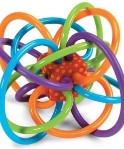 Manhattan Toy Bijtring De Winkel Junior 12,7 Cm Polyurethaan