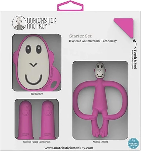 MatchStick Monkey Starter Set Roze 1 MatchStick Monkey Starter Set Roze