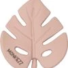 MONKIEZZ® Bijtring Leaf | Blush | Baby | Bijtringen | Baby Speelgoed | Baby Producten | Spelen