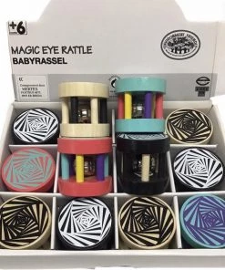 Eddy Toys 3 Vrolijke Baby Rammelaars (set Van 3 Verschillende Kleuren) -grijp-bijtspeelgoed Verkoop 550x590 4