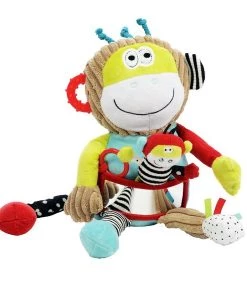 Dolce Activiteitsknuffel - One Size - Play And Learn Monkey -grijp-bijtspeelgoed Verkoop 550x592 1