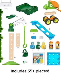 Fisher-Price GFJ12 Wonder Makers Recycling Centrum -grijp-bijtspeelgoed Verkoop 550x592