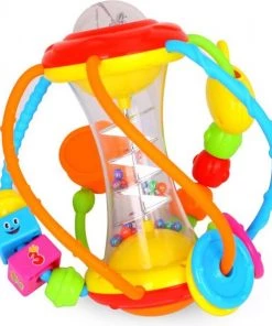 Ariko XL Baby Rammelaar - Ontwikkelingsspeelgoed - Multifunctioneel - Kleurrijk - Educatief 14 Ariko XL Baby Rammelaar - Ontwikkelingsspeelgoed - Multifunctioneel - Kleurrijk - Educatief -grijp-bijtspeelgoed Verkoop 550x594 1