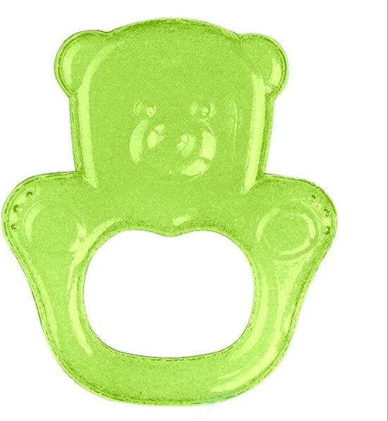 Babyono 'Beer ' Koelbijtring Met Ice Gel, 3+ M Roze 5 Babyono 'Beer ' Koelbijtring Met Ice Gel, 3+ M Roze - Afbeelding 5