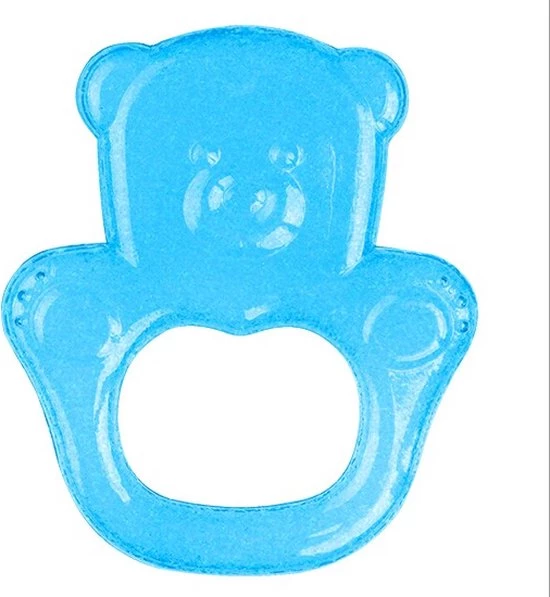 Babyono 'Beer ' Koelbijtring Met Ice Gel, 3+ M Roze 3 Babyono 'Beer ' Koelbijtring Met Ice Gel, 3+ M Roze - Afbeelding 3