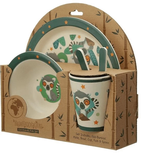 Puckator Kinder Servies Koala 5 Dlg 4 Puckator Kinder Servies Koala 5 Dlg - Afbeelding 4