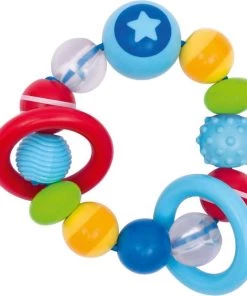 Heimess Bijtring Ster Plastic Met Elastiek