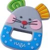 Haba Grijpfiguur - Bijtring - Kleine Muis
