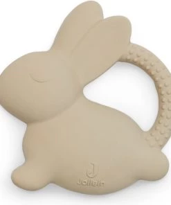 Jollein Bijtring Rubber Moon - Jeans Blue -grijp-bijtspeelgoed Verkoop 550x598