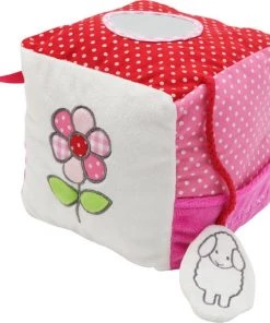 Nijntje Flower Kubus - Roze