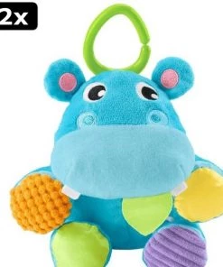 2x Fisher-Price Nijlpaardbal - Grijpspeelgoed 26 2x Fisher-Price Nijlpaardbal - Grijpspeelgoed -grijp-bijtspeelgoed Verkoop 550x599 5