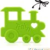 Bijtketting Trein Groen | Jongens Bijtketting Groene Trein | Chewel ®
