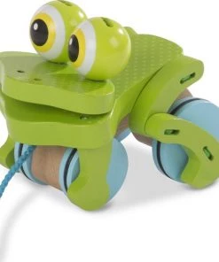 Melissa & Doug Houten Trek Kikker
