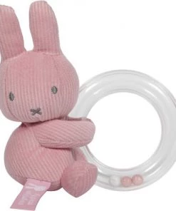 Nijntje Ringrammelaar Roze