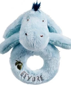 Rainbow Designs Disney Pluche Rammelaar Eeyore 13 Cm