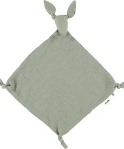 Trixie Les Rêves D'Anais Kangaroo Muslin Knuffeldoek Bliss Olive
