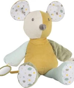 Canpol Babies- Mouse- Knuffel Voor Baby's Met Een Pieper- 0m+ (hoogte: 53 Cm) 0+ Manden -grijp-bijtspeelgoed Verkoop 550x602 8
