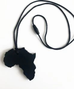 Mixed Babies Bijtketting Kauwketting - Afrika Vorm (zwart) -grijp-bijtspeelgoed Verkoop 550x606