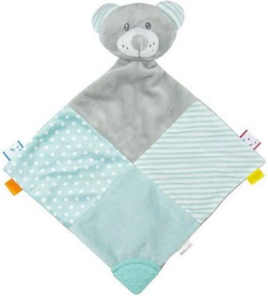 Babymix 40836 Knuffelige Teddy Vlees 1 Babymix 40836 Knuffelige Teddy Vlees
