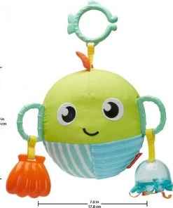 Fisher-Price Vrolijke Speelvis - Grijpspeelgoed -grijp-bijtspeelgoed Verkoop 550x613 4