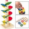 Deluxe HB Ballentoren - Kinder Houten Marmeren Run Toy Children's Jigsaw Puzzle Toy- (WK 02127)