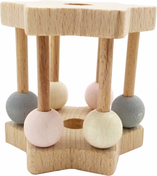 Hess Stervormige Rammelaar Blauw 4 Hess Stervormige Rammelaar Blauw - Afbeelding 4