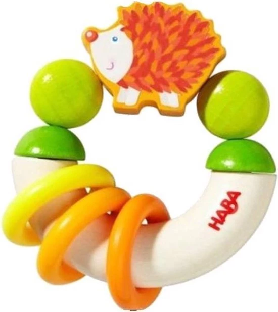 Haba Rammelaar Kleine Egel 3 Haba Rammelaar Kleine Egel - Afbeelding 3